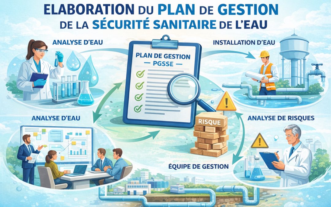ELABORATION DU PLAN DE GESTION DE LA SECURITE SANITAIRE DE L’EAU